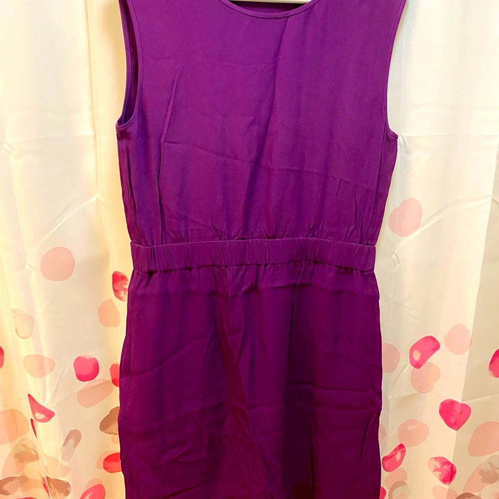 Heavy Silk Dress - Great Quality - Size 4